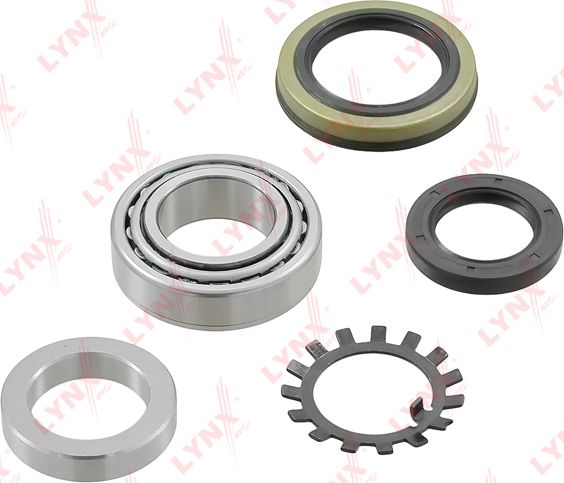 Ступичный подшипник (комплект) LYNXauto. Артикул WB-1258
