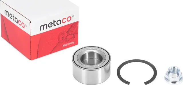 Подшипник ступицы RENAULT DUSTER 12- задн. 4WD (Metaco). Артикул 5200021