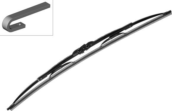 Щетка стеклоочистителя (дворник) Bosch Twin. Артикул 3 397 004 586