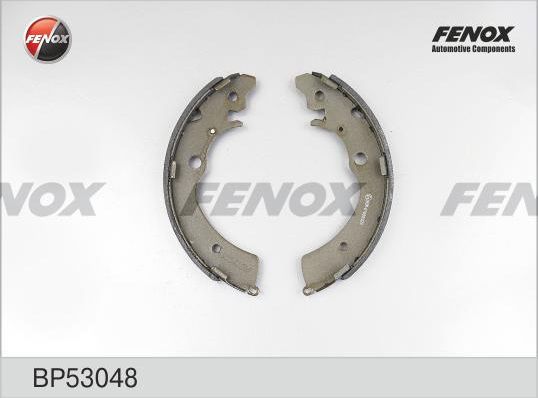 Тормозные колодки Fenox. Артикул BP53048