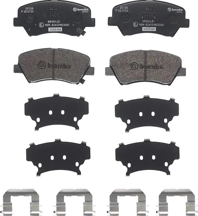 Тормозные колодки Brembo XTRA LINE. Артикул P 30 073X