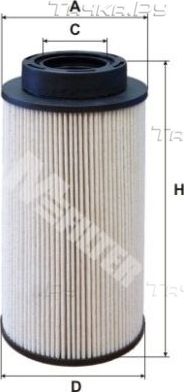 Топливный фильтр MFilter для Scania R 2004-2015. Артикул DE 3125
