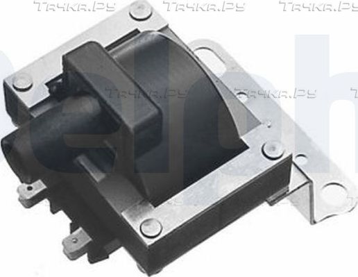 Катушка зажигания Delphi для Opel Corsa A 1982-1993. Артикул CE10510-12B1