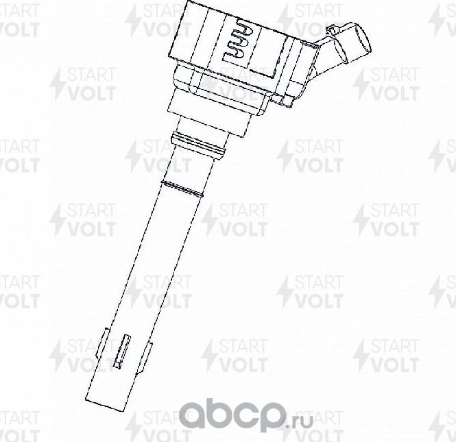 Катушка зажигания StartVOLT. Артикул SC 0400