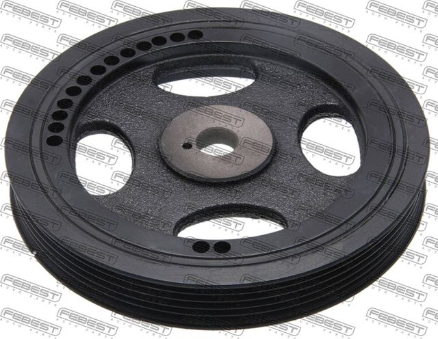 Шкив коленвала Febest для Mitsubishi Colt VI (Z20/Z30) 2006-2009. Артикул MDS-4A91