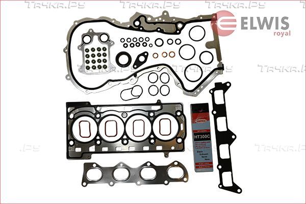 Прокладки двигателя (комплект) Elwis Royal для Skoda Superb II 2008-2015. Артикул 9956001