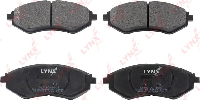Тормозные колодки LYNXauto. Артикул BD-1803