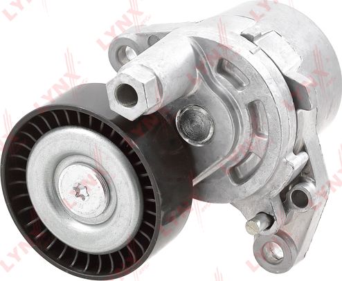 Натяжной ролик (натяжитель) приводного клинового зубчатого ремня LYNXauto. Артикул PT-3325