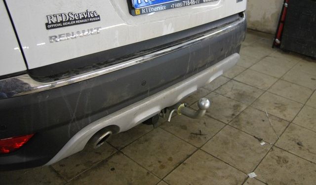 Фаркоп Tavials (Лидер-Плюс) для Renault Kaptur 2016-2026. Артикул R116-BA