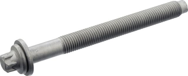 Болт головки блока CITROEN/FIAT/LANCIA/PEUGEOT/TOYOTA M12x1.5x124 Febi Bilstein. Артикул 15701