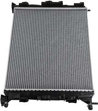 Радиатор охлаждения двигателя Zentparts для Renault Grand Scenic III 2009-2016. Артикул Z20164