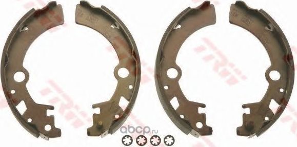 Тормозные колодки Patron задние для Suzuki Wagon R+ I 1998-2000. Артикул PSP561