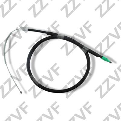 Трос ручника (тросик ручного тормоза) ZZVF задний правый/левый для Renault Megane I 1996-2003. Артикул ZVTC079