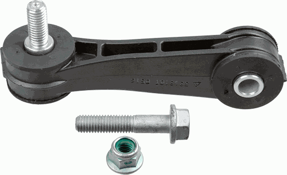 Стойка (тяга) стабилизатора Lemforder (полимерный материал). Артикул 38181 01