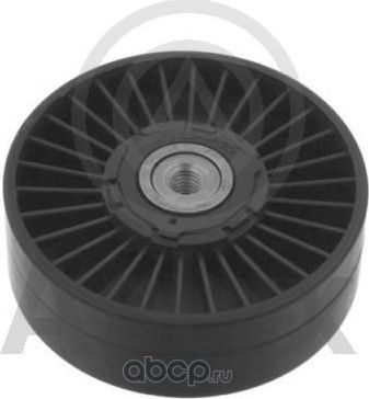 РОЛИК AUDI 80 B4/A6 1.9TDI/VW GOLF III/PASSAT B3/B4/SHARAN 1.6-2.0/T4 1.9D-2.5TD (Aslyx). Артикул AS202219