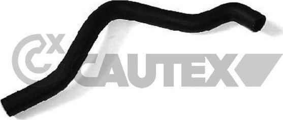 Патрубок радиатора (системы охлаждения) Cautex для Opel Astra F 1991-2005. Артикул 481065