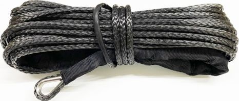 Трос синтетический 4Revo с коушем 6мм х 15м. Артикул 4R-SR060-15