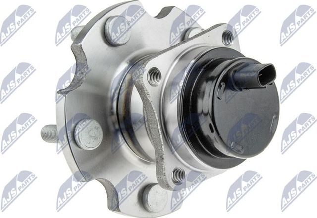 Ступица колеса с интегрированным подшипником NTY задняя правая/левая для Toyota Avensis II 2005-2008. Артикул KLT-TY-087