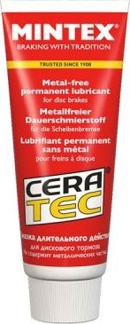 Монтажная паста CERATEC  тюбик  Объем [мл]:75 Mintex CERA TEC. Артикул MINCERA01