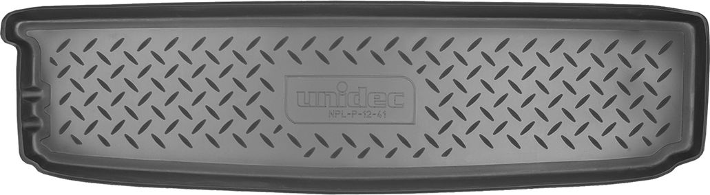Коврик Норпласт для багажника Chevrolet Orlando 7 мест (маленький) 2011-2015. Артикул NPL-P-12-41