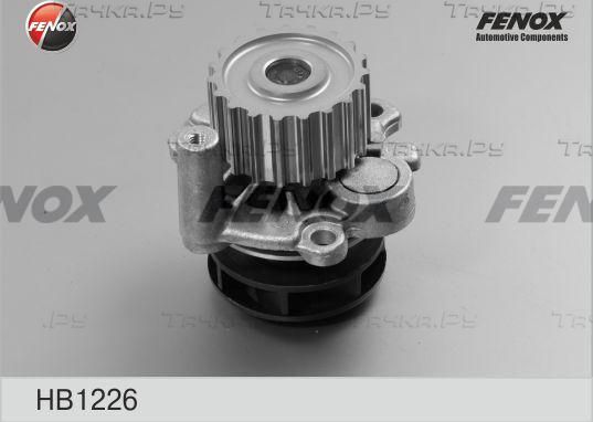 Помпа (водяной насос) Fenox для Audi A6 I (C4) 1994-1997. Артикул HB1226