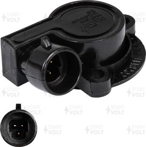 Датчик положения дроссельной заслонки StartVOLT для Chevrolet Niva I 2002-2021. Артикул VS-TP 0110
