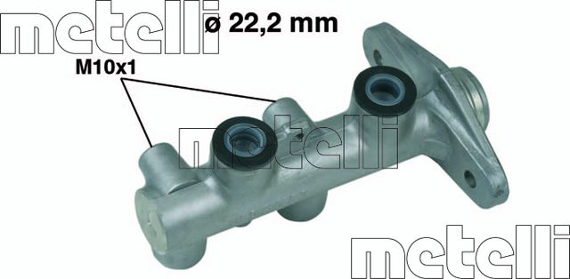 Тормозной цилиндр главный Metelli для Hyundai Getz I 2002-2010. Артикул 05-0649