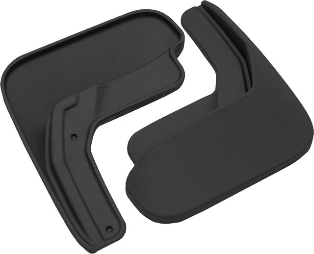 Брызговики Rezkon резиновые задняя пара для Kia Rio FL IV рестайлинг 2020-2026. Артикул 6021020395