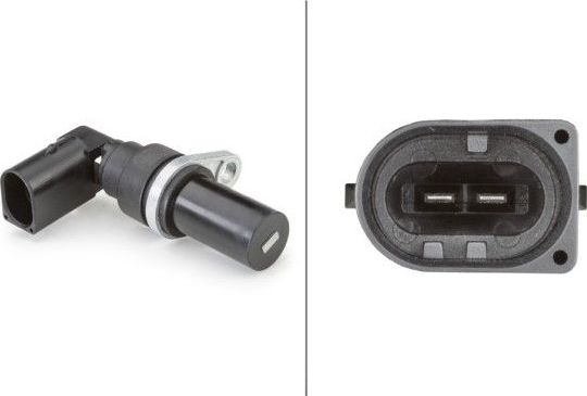 Датчик положения коленвала Hella. Артикул 6PU 009 163-961