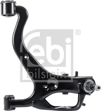 Поперечный рычаг передней подвески Febi Bilstein (сталь) правый нижний для Land Rover Range Rover Sport I 2005-2013. Артикул 48102