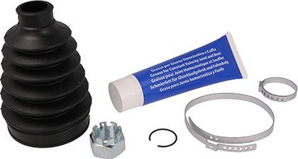 Пыльник шруса (комплект) Metelli (резина). Артикул 13-0312