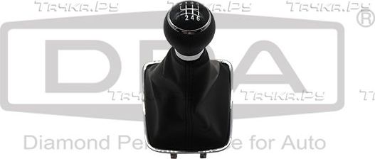 Ручка КПП DPA для SEAT Alhambra II 2010-2026. Артикул 77111635102