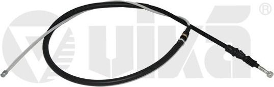 Трос ручника (тросик ручного тормоза) Vika задний для Audi A1 I (8X) 2010-2015. Артикул 76090017301