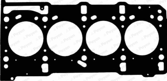 Прокладка ГБЦ Payen для Suzuki Splash I 2008-2015. Артикул AD5810