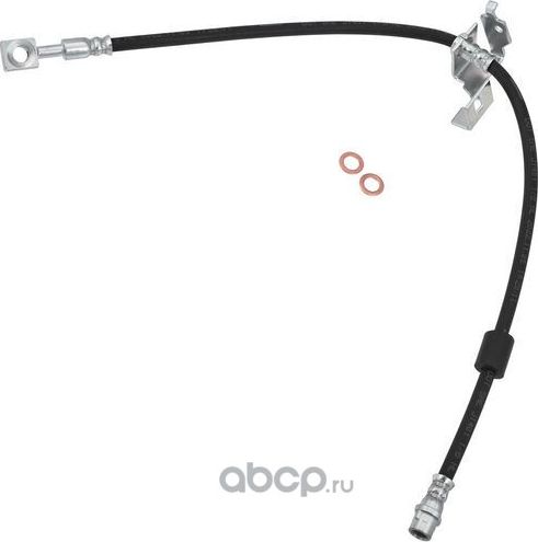 Шланг тормозной Chevrolet Cruze, Orlando, Opel Astra J, Zafira C, Rear, R (Zikmar). Артикул Z75679R