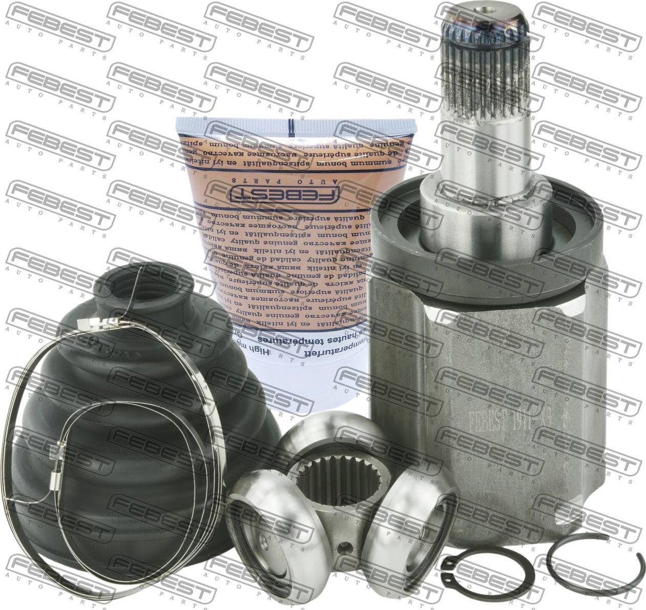 Шрус внутренний (граната) Febest. Артикул 1911-X3