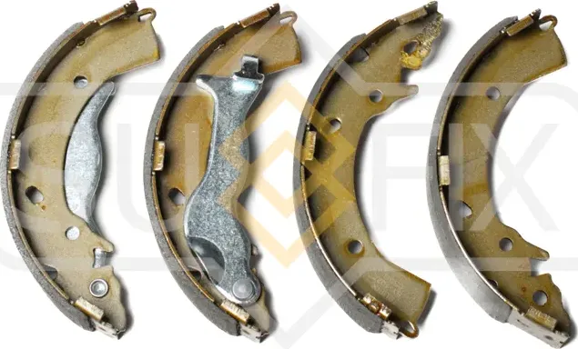 Колодки тормозные задние (Sufix). Артикул SY1027