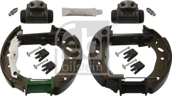 Тормозные колодки Febi Bilstein задние для Mazda 121 III 1996-2003. Артикул 37666