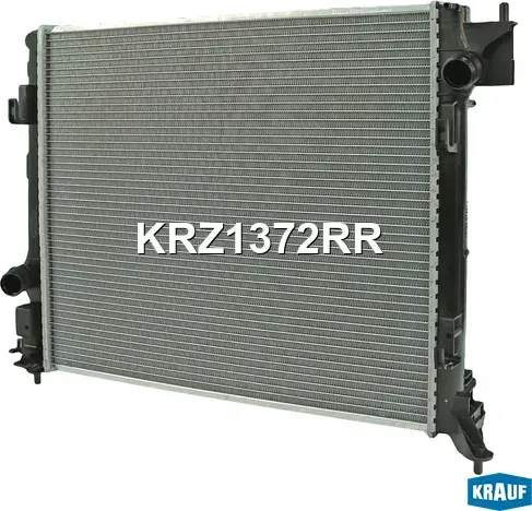 Радиатор системы охлаждения (Krauf). Артикул KRZ1372RR