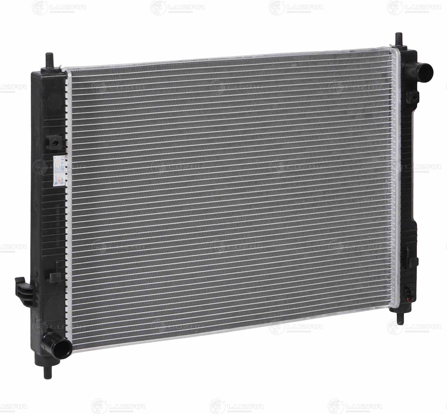 Радиатор охлаждения двигателя Luzar для Changan CS35 2014-2026. Артикул LRc 3023