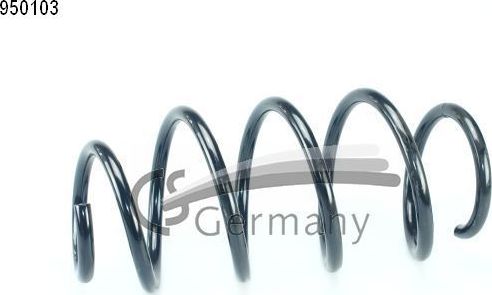 Пружина подвески CS-Germany. Артикул 14.950.103