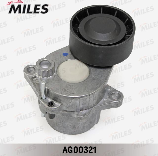 Натяжной ролик (натяжитель) приводного поликлинового ремня Miles для Mercedes-Benz Sprinter 906 2006-2026. Артикул AG00321