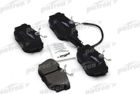 Тормозные колодки Patron задние для Volkswagen Transporter T4 1990-2003. Артикул PBP1482