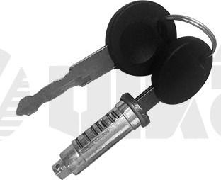 Замок двери Vika передний левый для Volkswagen Transporter T4 1990-2003. Артикул 88371816601