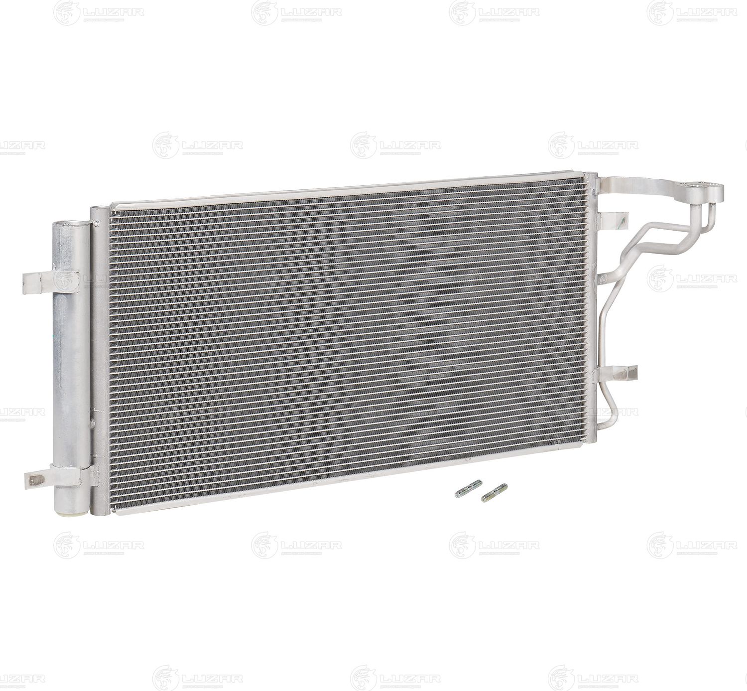 Радиатор кондиционера (конденсатор) Luzar. Артикул LRAC 0892