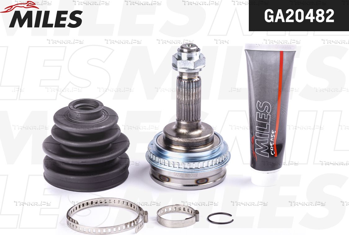 Шрус наружный (граната) Miles для Toyota Corolla E80 1983-1989. Артикул GA20482