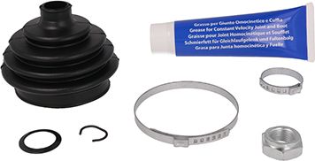 Пыльник шруса (комплект) Metelli (резина). Артикул 13-0005