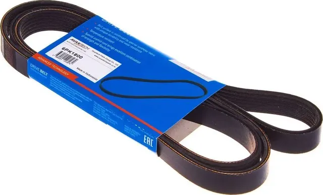 Поликлиновой ремень (Avantech). Артикул 6PK1800