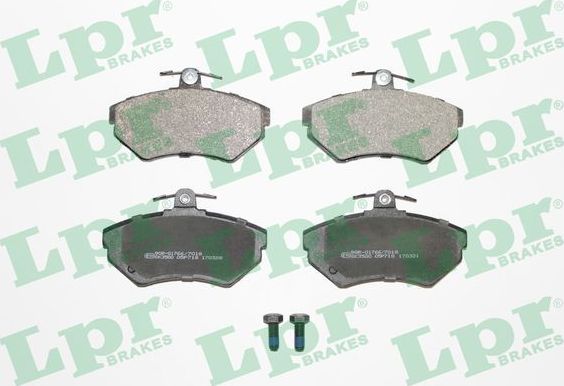 Тормозные колодки LPR. Артикул 05P718