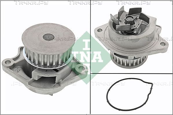 Помпа (водяной насос) Ina для Volkswagen Caddy II 2000-2004. Артикул 538 0026 10